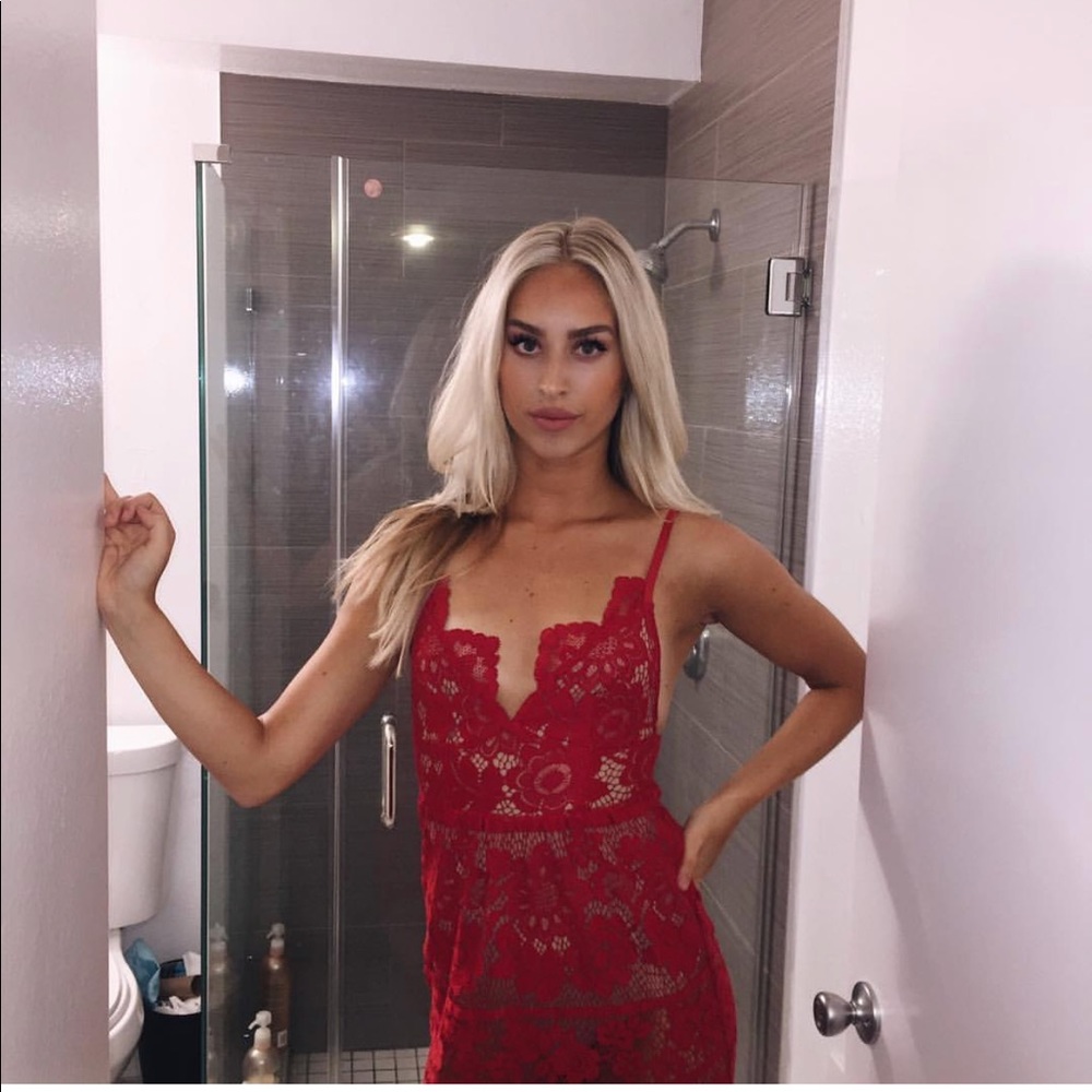 FOR LOVE AND LEMONS “GIANNA” DRESS